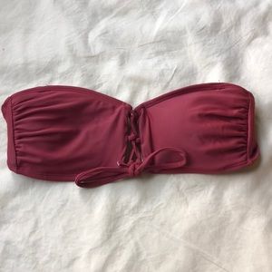 strapless bikini top